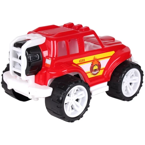 Машинка ТехноК Позашляховик червоний (5453)
