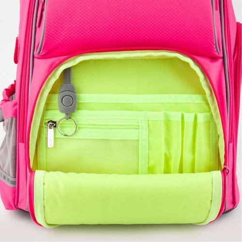 Рюкзак школьный Kite Education Smart розовый (K19-702M-1): Размер M (130-145 см)