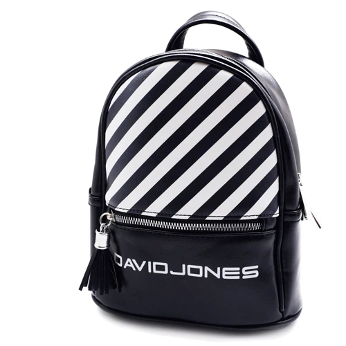 Жіночий рюкзак David Jones чорний (9990139)