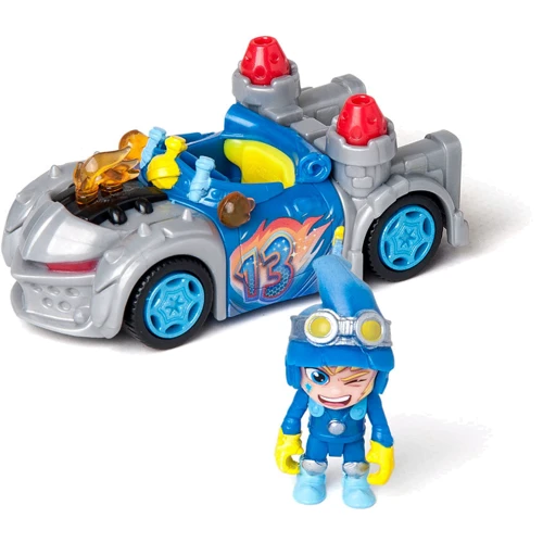 Машинка-конструктор T-Racers – Міксуй та драйвуй (з гонщиком, в ас., у дисплеї) (PTR1D208UA01)