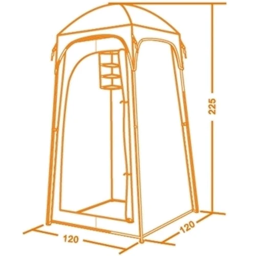 Аксессуар для биотуалетов Тент для туалета Кемпинг WC-TENT