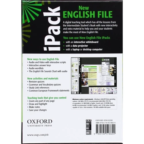 New English File Intermediate: iPack (single user version): Производитель Oxford University Press (OUP)