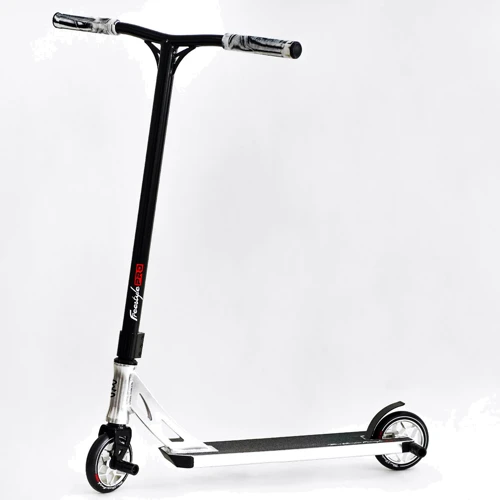 Самокат трюковий Best Scooter Freestyle Pro White (115639)