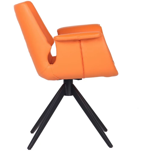 Кресло AMF Vert orange leather (545654): Тип кресла