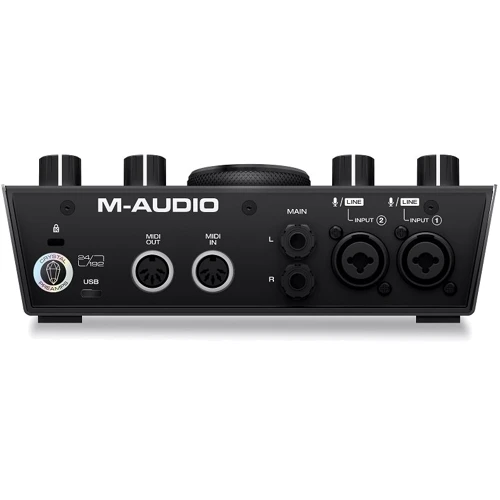 Аудиоинтерфейс M-AUDIO AIR192x6: Количество каналов 2.0