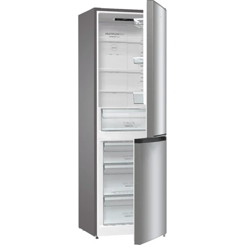 Холодильник Gorenje NRK6191EXL4: Объем морозильной камеры, л 99