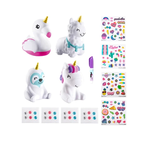 Набір для творчості Canal Toys Style 4 Ever Мої улюбленці 4 у наборі