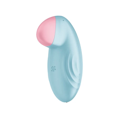 Вібратор Satisfyer Tropical Tip Light Blue