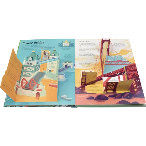 See inside: Bridges, Towers & Tunnels: ISBN 9781474922500