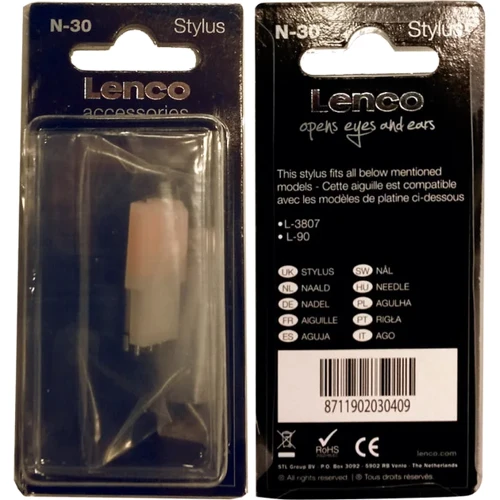 Lenco cartridge N-30 (A001825) фото 2