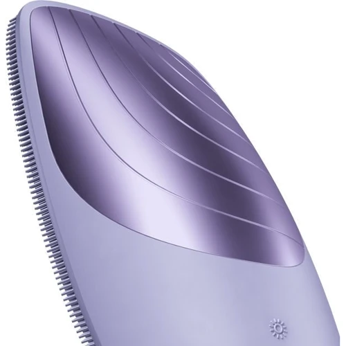 Звукова термощітка для обличчя GESKE Sonic Thermo Facial Brush 6 в 1 Purple (GK000007PL01) фото 4