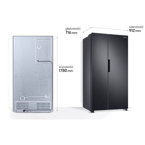 Холодильник Side-by-Side Samsung RS66A8100B1/UA фото 9