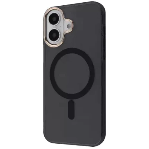 Чехол для iPhone Proove Cuprum Case with Magnetic Ring Black for iPhone 16