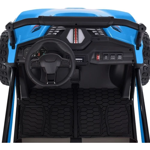 Дитячий електромобіль Bambi Баггі синій (M 6205EBLR-4(24V))