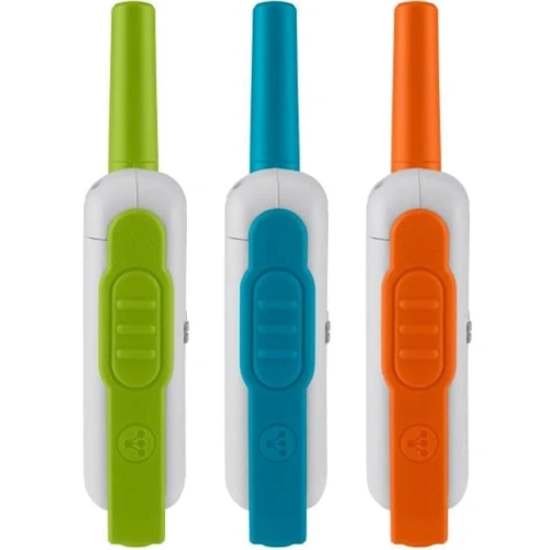 Портативная рация Motorola TALKABOUT T42 Triple Pack (B4P00811MDKMAW): Степень защиты нет