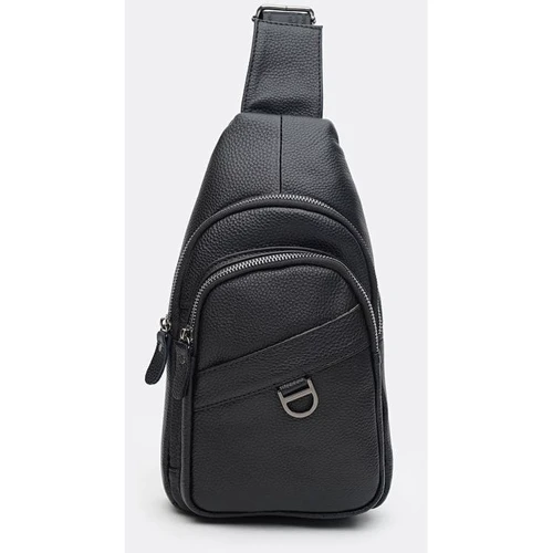 Мужская сумка-слинг Keizer черная (K14039bl-black): Страна производитель Тайвань
