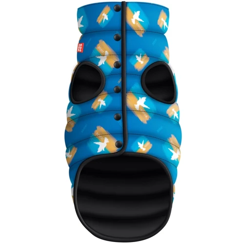 Курточка для собак WAUDOG Clothes рисунок Флаг S40 В 52-54 см С 33-38 см (5738-0229)