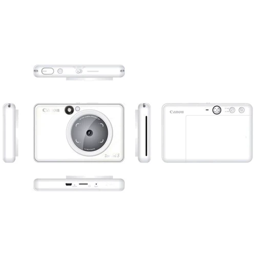 Canon Zoemini S ZV123 White (3879C006) фото 4