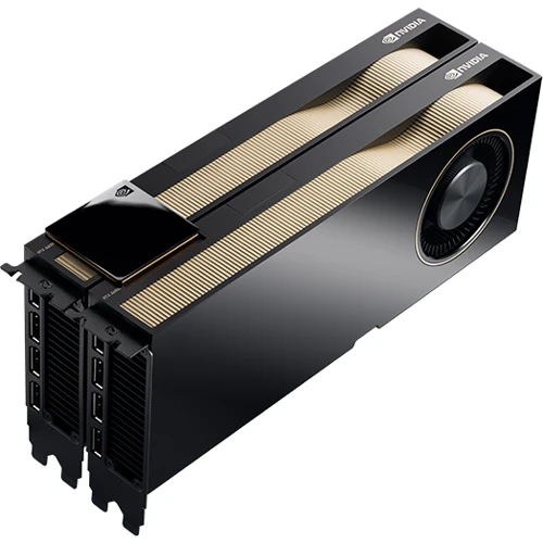 Видеокарта PNY NVIDIA RTX A6000 (VCNRTXA6000-PB): Тип памяти GDDR6