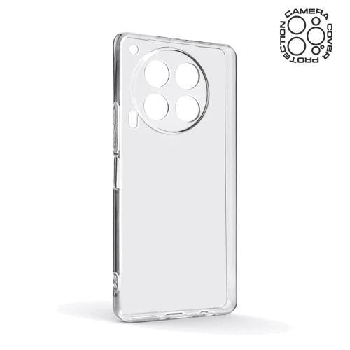 Чехол для телефонов ArmorStandart Air Series Camera cover Transparent for Tecno Camon 30 (CL6) (ARM77191): Цвет прозрачный