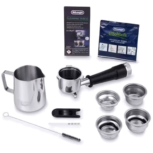 Кофеварка DeLonghi EC 9555 BK: Мощность, Вт 1600