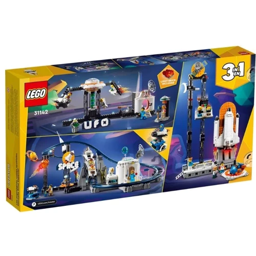 Конструктор LEGO Creator 3-in-1 Космические горки 874 детали (31142) фото 5