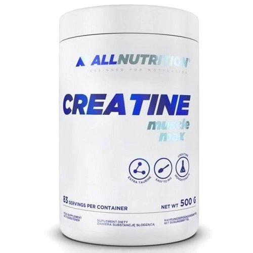 Креатин All Nutrition Creatine Muscle Max 500 g / 166 servings / Strawberry