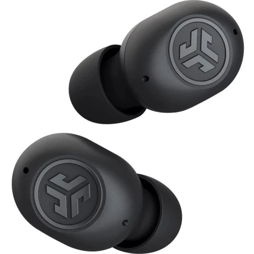 Навушники JLab JBuds Mini Black (IEUEBJBMINIRBLK124): Додатково сенсорное управление, TWS наушники, Совместимость с Android, Совместимость с Apple