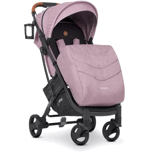 Коляска El Camino Yoga ll M 3910 (denim ash pink): Количество блоков 1