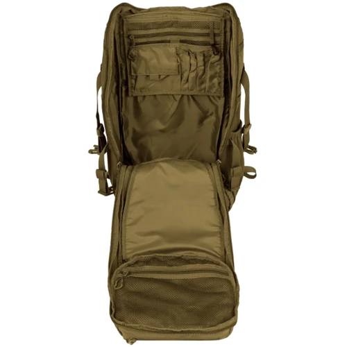 Рюкзак Рюкзак Highlander Eagle 3 Backpack 40L Coyote Tan TT194-CT (929724): Материал 600D XTP Polyester / PU Coating