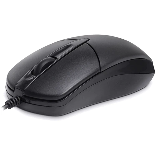 Мышь REAL-EL RM-214 Black (EL123200039): Максимальное разрешение сенсора, dpi 1000