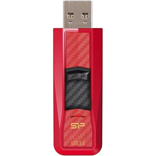 USB-флешка Silicon Power 128GB Blaze B50 USB 3.0 Red (SP128GBUF3B50V1R): Стандарт USB USB 3.0