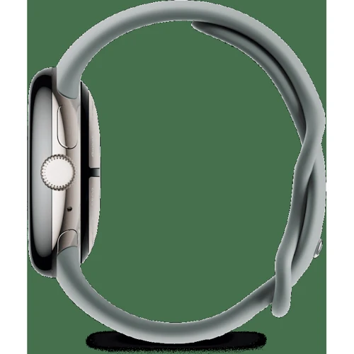 Смарт-часы Google Pixel Watch 2 LTE Champagne Gold Aluminum Case with Hazel Active Band: Дисплей 1.2" AMOLED (384x384) / Corning Gorilla Glass 5