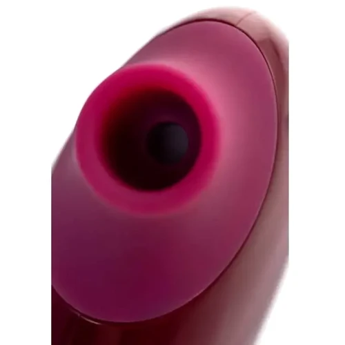 Вакуумный клиторальный стимулятор A-Toys Myrty, burgundy
