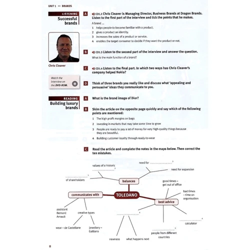 Market Leader (3rd Edition) Intermediate Course Book + DVD-ROM + MyEnlglishLab: Жанр Учебники и пособия