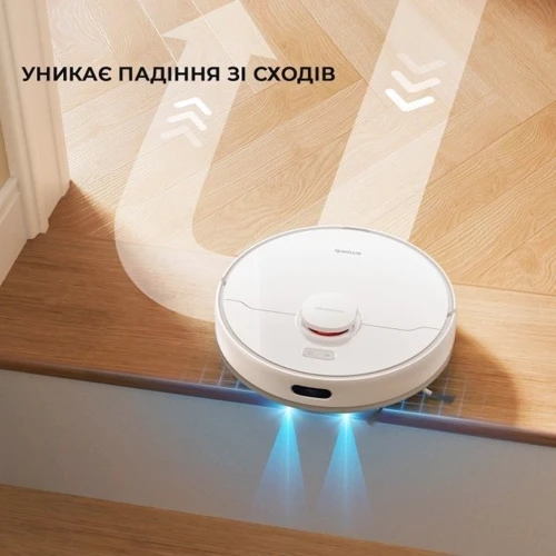Робот уборщик Xiaomi Dreame D9 MAX White: Тип для сухой и влажной уборки