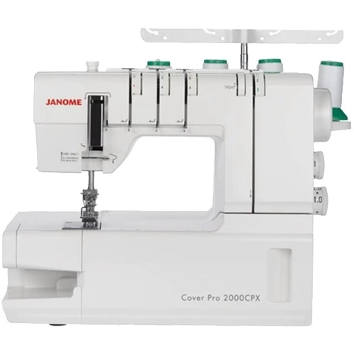 Швейная машина Janome Cover Pro 2000 CPX: Максимальная скорость, стежков/мин 1000