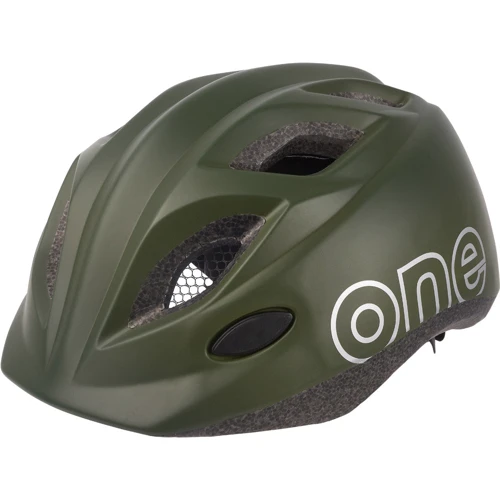 Шлем велосипедный детский Bobike One Plus Olive Green XS 46/53 (8740800006)