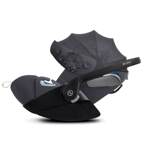 Автокрісло Cybex Cloud Z i-Size Simply Flowers Grey dark grey фото 4