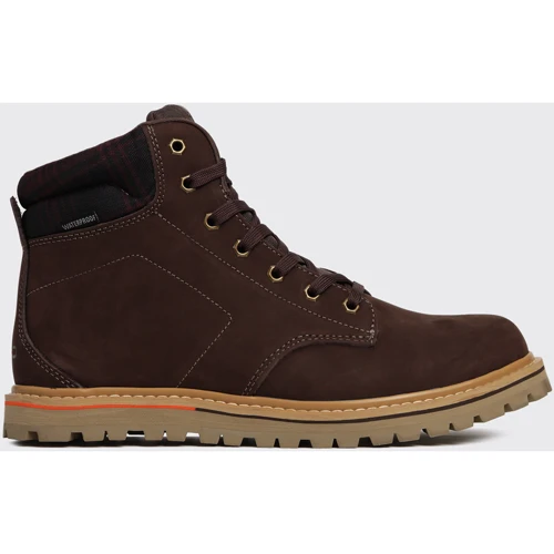 Ботинки CMP Dorado Lifestyle Shoe Wp (39Q4937-Q92) 39 (40) коричневые натуральный нубук зима фото 3