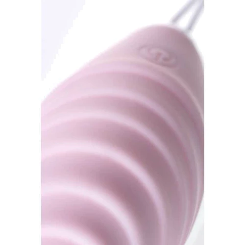 Набор JOS Vita: виброяйцо + вибронасадка на палец Light Pink