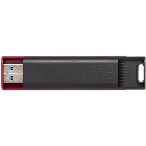 USB-флешка Kingston 512GB DataTraveler Max Red USB 3.2 Gen 2 (DTMAXA/512GB): Максимальная скорость записи, МБ/с 900