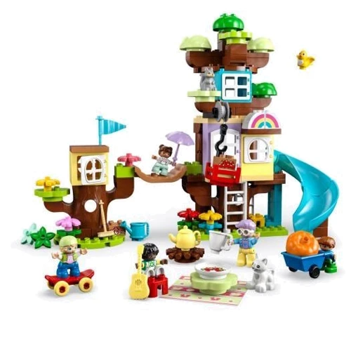 Конструктор LEGO Duplo Домик на дереве 3в1 (10993): Рекомендуемый возраст от 3 лет