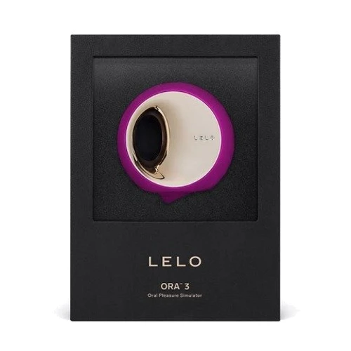 Роскошный имитатор кунилингуса Lelo Ora 3 (малиновый)