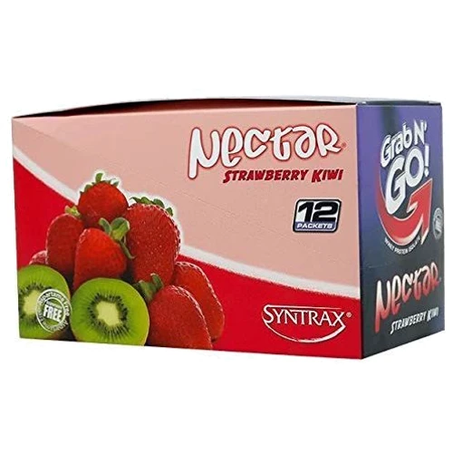 Протеїн Syntrax Nectar Grab N'Go 12x27 g Strawberry Kiwi