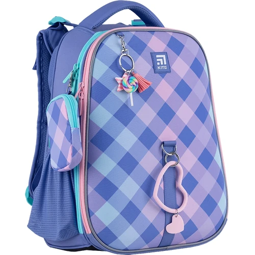 Рюкзак Kite Education каркасный 531 Purple Chequer (K24-531M-2) фото 17