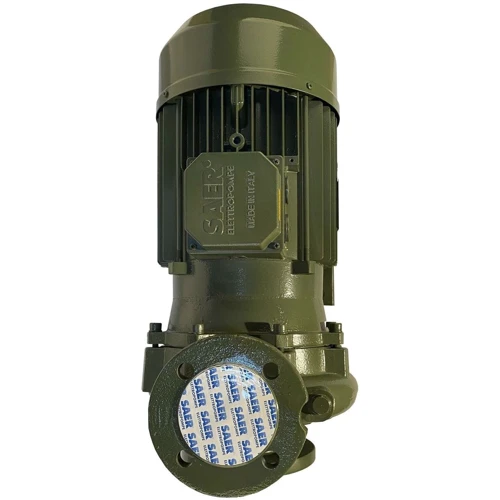 Поверхностный центробежный насос SAER IR 50-200B 11 кВт (70 м3/ч, 58 м): Высота подачи, м 58