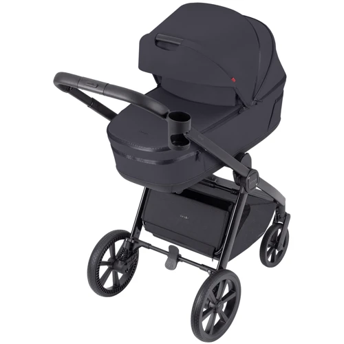 Універсальна коляска 2 в 1 Carrello Omega CRL-6540 Meteor Grey (CRL-6540 Meteor Grey): Матеріал коліс резина