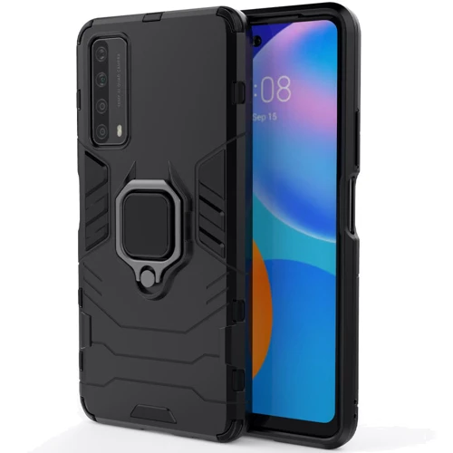 Аксесуар для смартфона Mobile Case Transformer Ring Soul Black for Huawei P Smart 2021