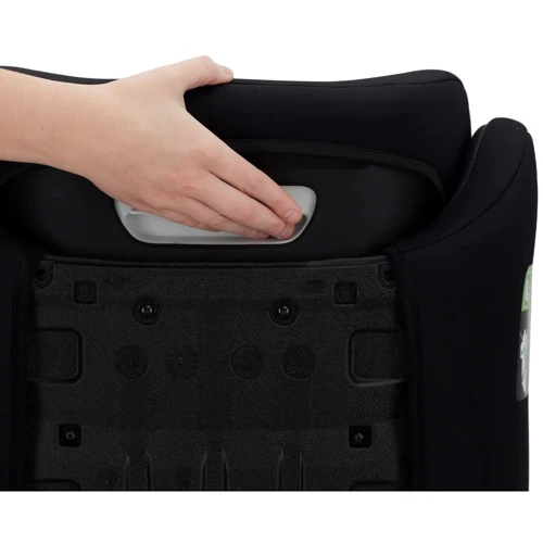 Автокресло Kinderkraft Junior Fix 2 i-Size Graphite Black (KCJUFI20BLK0000) (00-00305198 фото 9